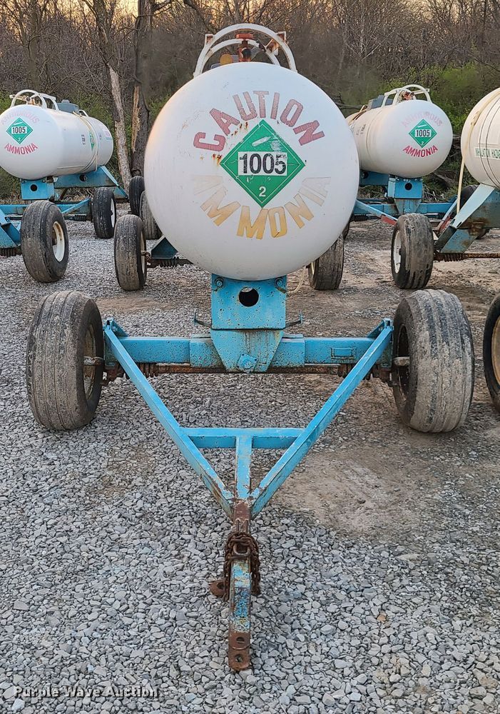 image for item DH5847 NH3 tank