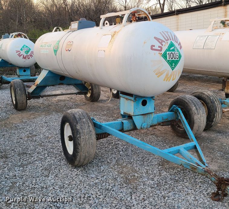 image for item DH5847 NH3 tank