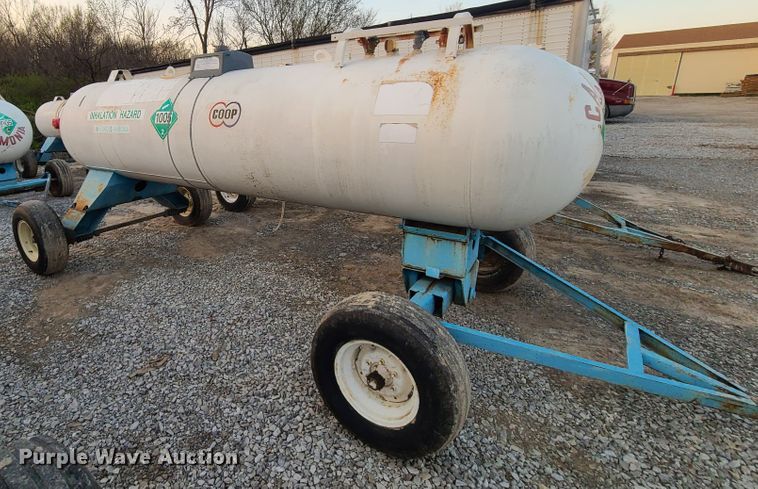 image for item DH5847 NH3 tank