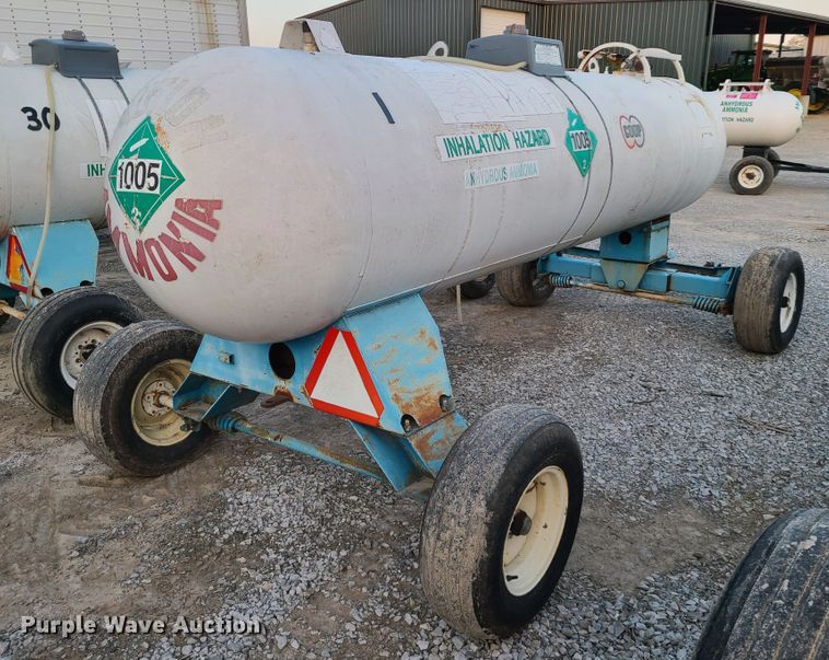 image for item DH5847 NH3 tank