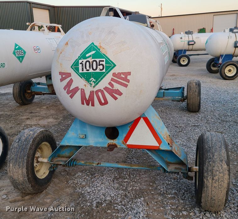 image for item DH5847 NH3 tank