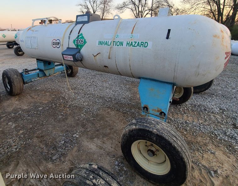 image for item DH5847 NH3 tank