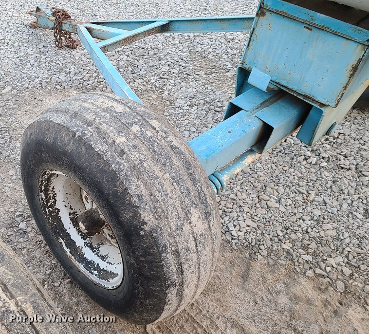 image for item DH5847 NH3 tank