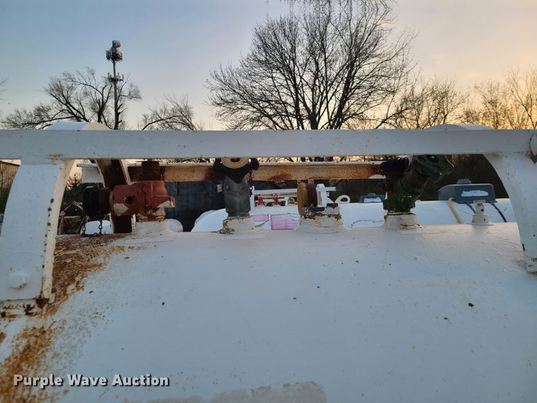 image for item DH5847 NH3 tank