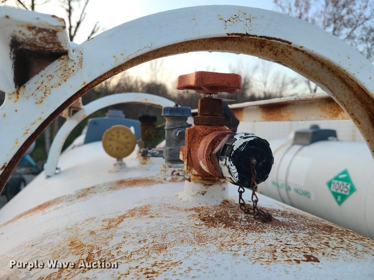 image for item DH5847 NH3 tank