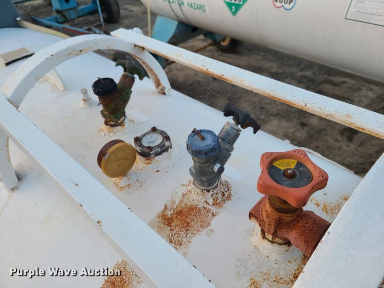 image for item DH5847 NH3 tank