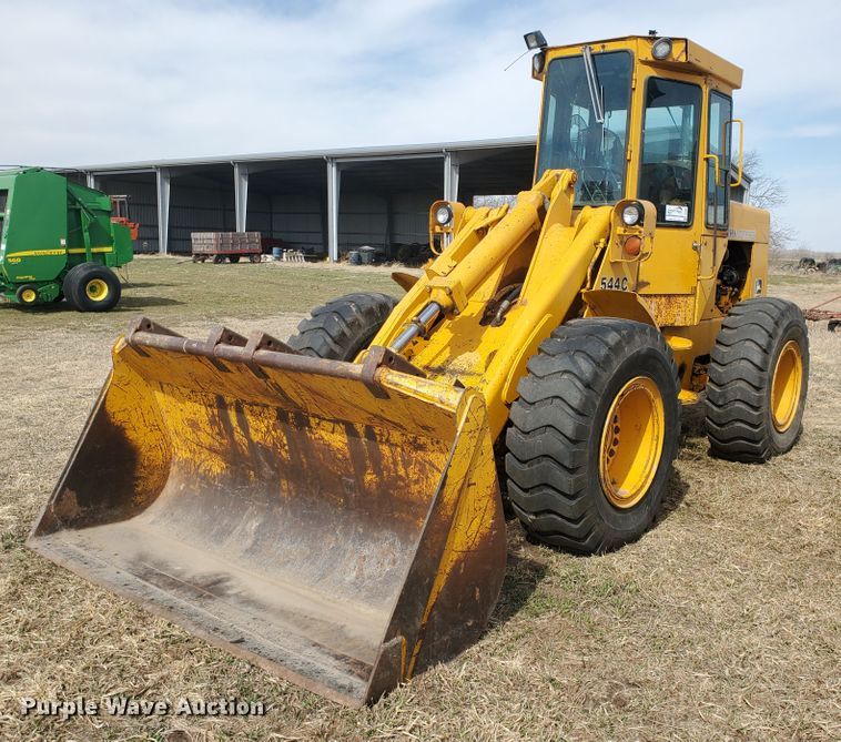 image for item DI5000 John Deere 544C  wheel loader
