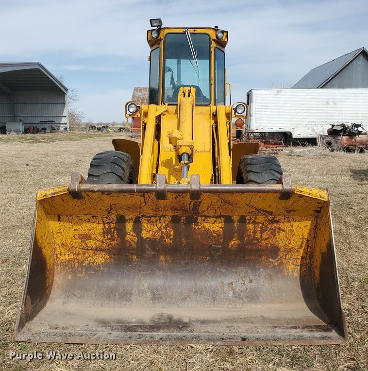 image for item DI5000 John Deere 544C  wheel loader