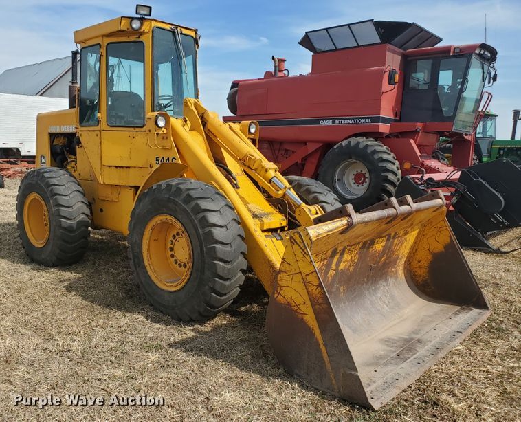 image for item DI5000 John Deere 544C  wheel loader