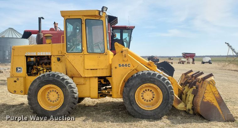 image for item DI5000 John Deere 544C  wheel loader