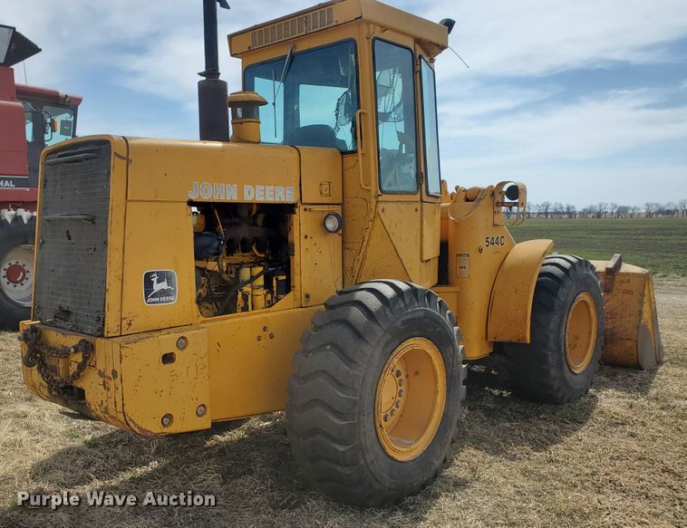 image for item DI5000 John Deere 544C  wheel loader