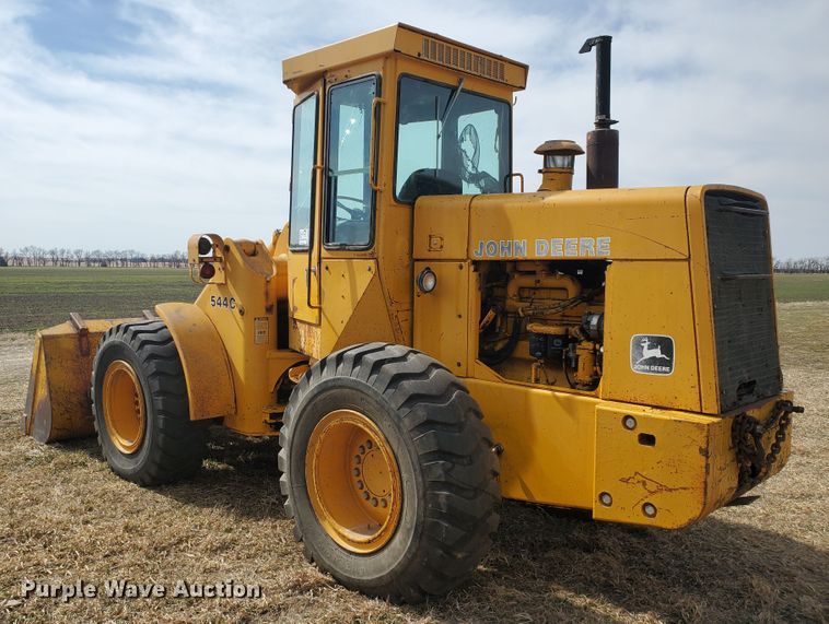image for item DI5000 John Deere 544C  wheel loader