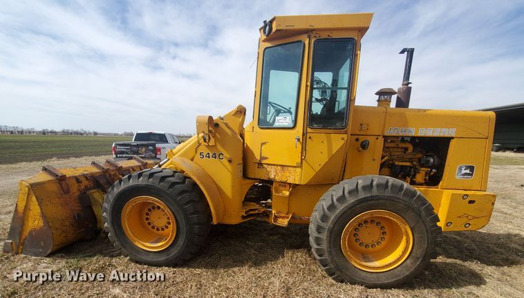 image for item DI5000 John Deere 544C  wheel loader