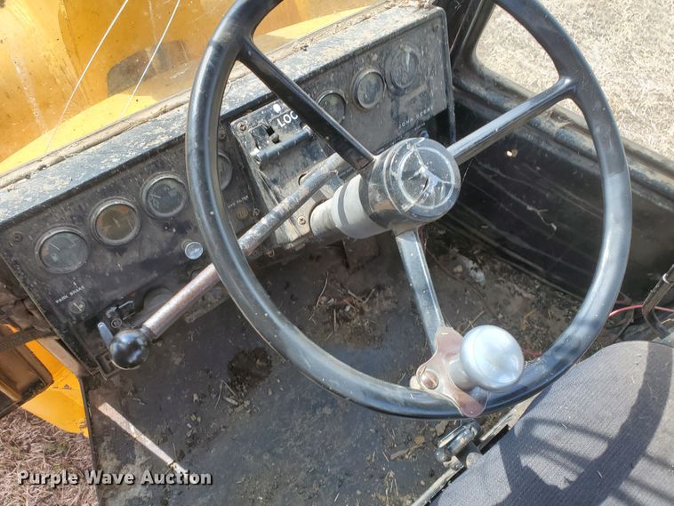 image for item DI5000 John Deere 544C  wheel loader