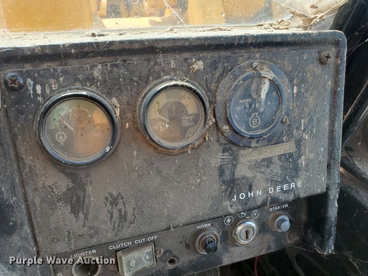 image for item DI5000 John Deere 544C  wheel loader