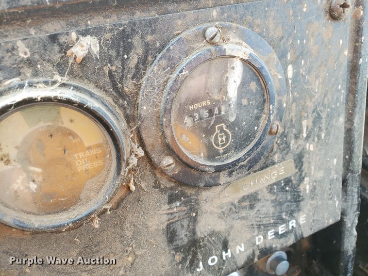 image for item DI5000 John Deere 544C  wheel loader