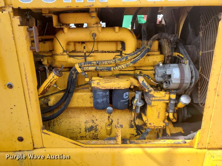 image for item DI5000 John Deere 544C  wheel loader