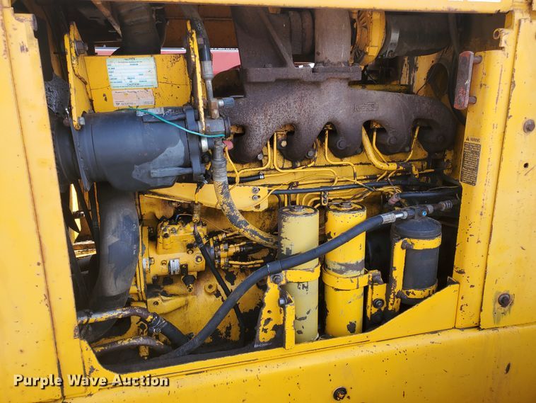 image for item DI5000 John Deere 544C  wheel loader
