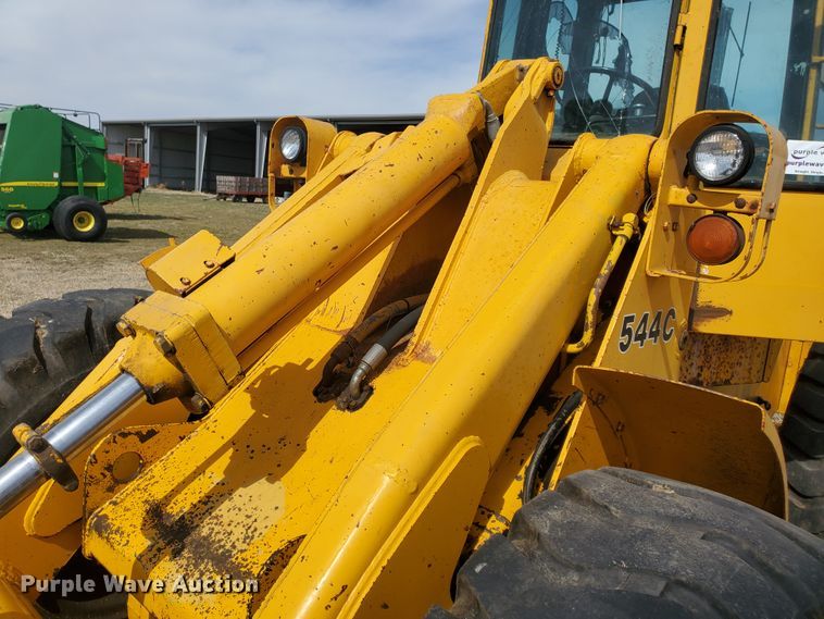 image for item DI5000 John Deere 544C  wheel loader