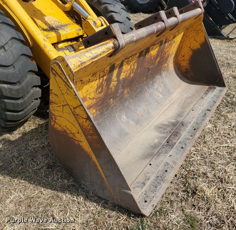 image for item DI5000 John Deere 544C  wheel loader