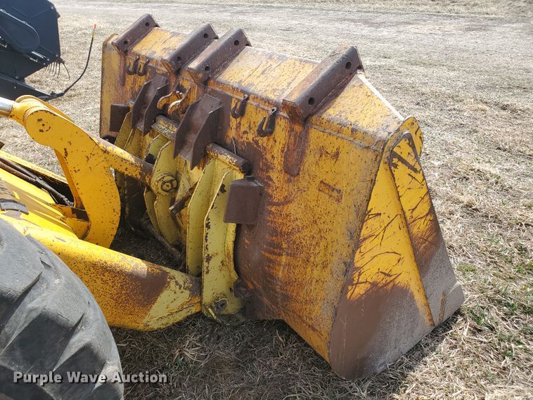 image for item DI5000 John Deere 544C  wheel loader