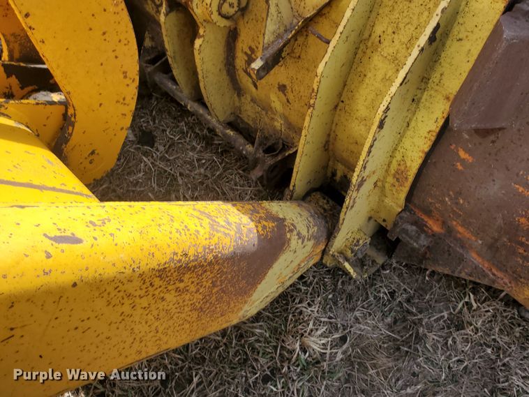 image for item DI5000 John Deere 544C  wheel loader