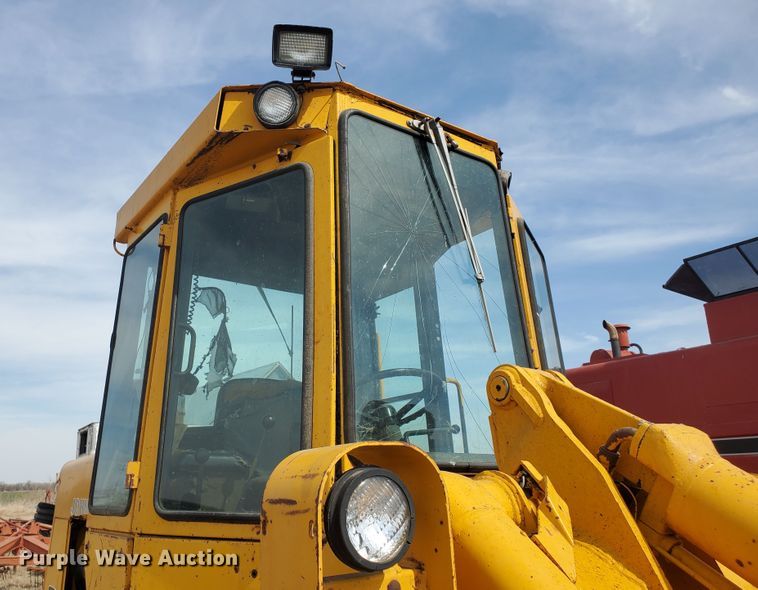 image for item DI5000 John Deere 544C  wheel loader