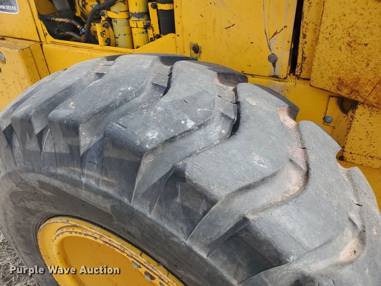 image for item DI5000 John Deere 544C  wheel loader