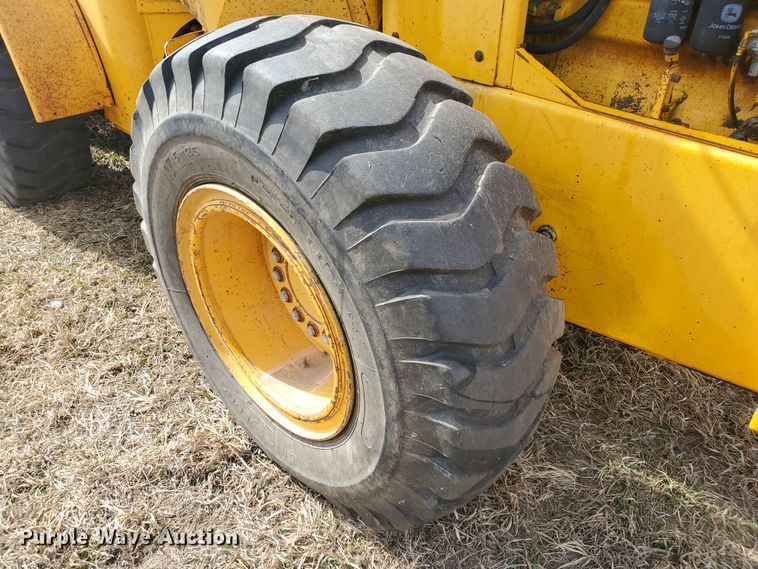 image for item DI5000 John Deere 544C  wheel loader