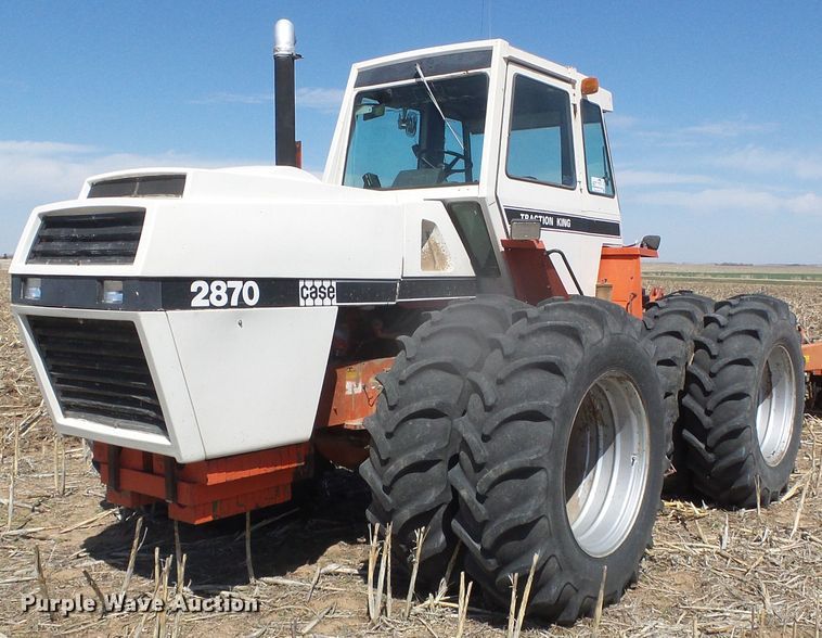 image for item DI5553 Case 2870  4WD tractor