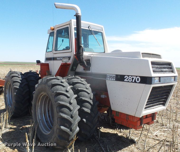 image for item DI5553 Case 2870  4WD tractor