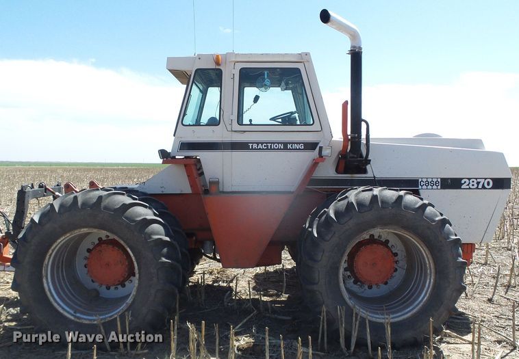 image for item DI5553 Case 2870  4WD tractor