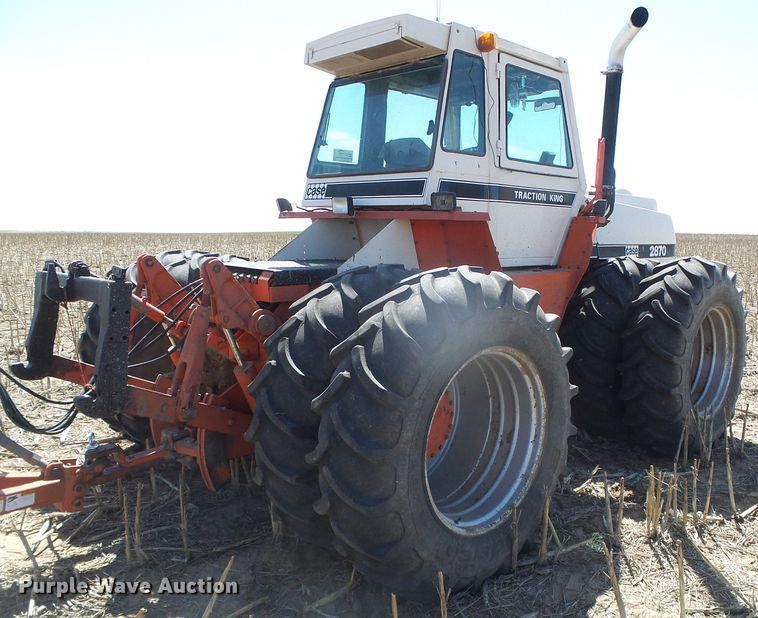 image for item DI5553 Case 2870  4WD tractor
