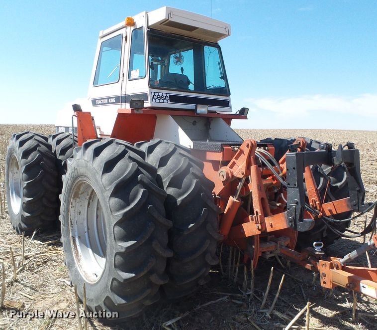 image for item DI5553 Case 2870  4WD tractor