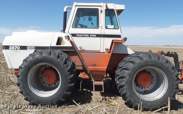 image for item DI5553 Case 2870  4WD tractor