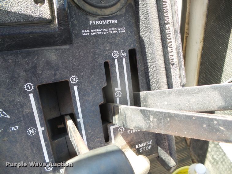 image for item DI5553 Case 2870  4WD tractor