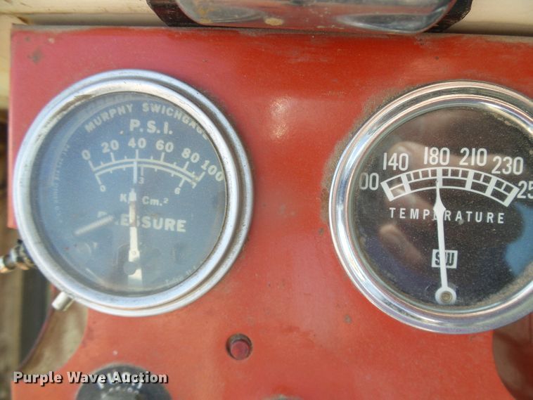 image for item DI5553 Case 2870  4WD tractor