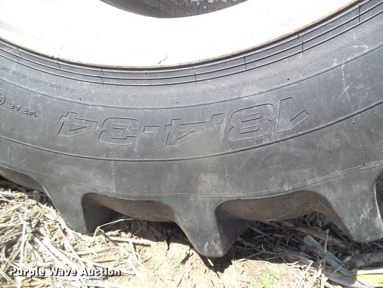 image for item DI5553 Case 2870  4WD tractor