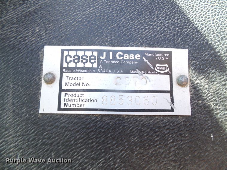 image for item DI5553 Case 2870  4WD tractor