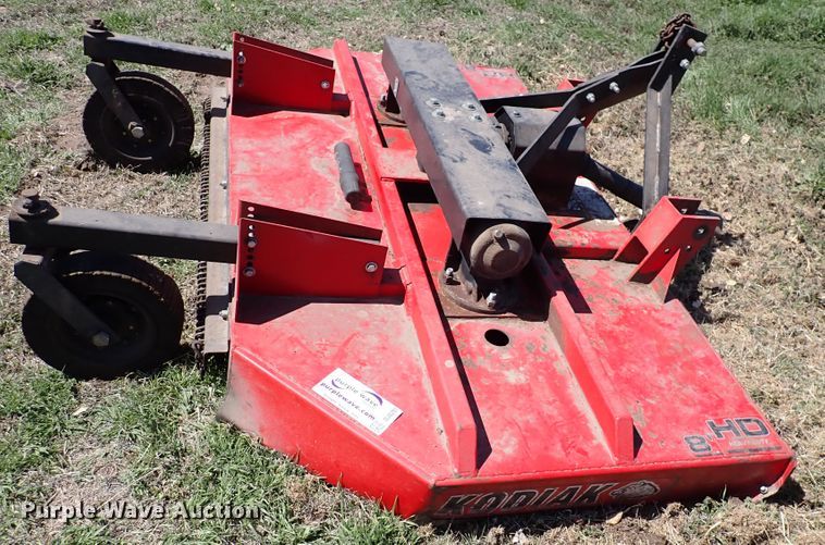 image for item DJ0207 Kodiak HD  rotary mower