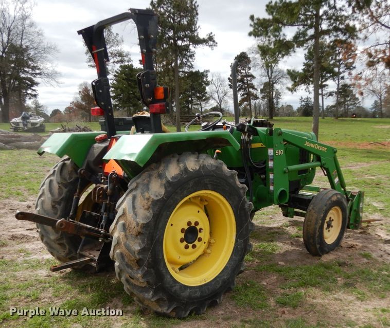 image for item DJ0541 2004 John Deere 5203  tractor