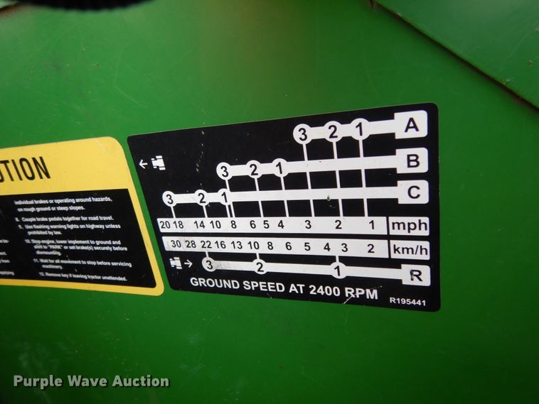 image for item DJ0541 2004 John Deere 5203  tractor