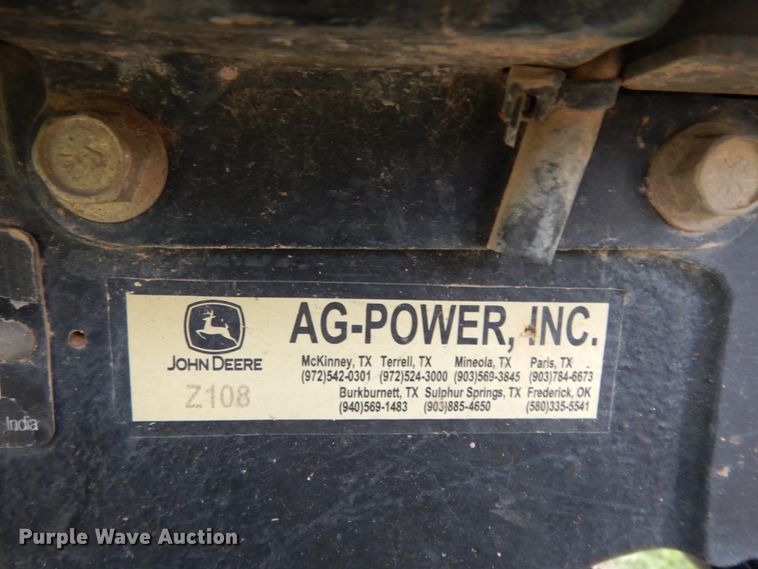 image for item DJ0541 2004 John Deere 5203  tractor