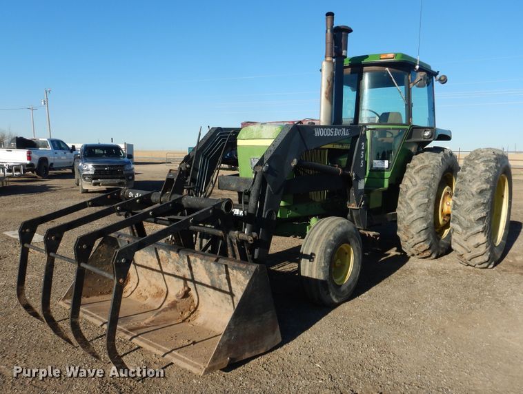 image for item DJ1165 John Deere 4630  tractor