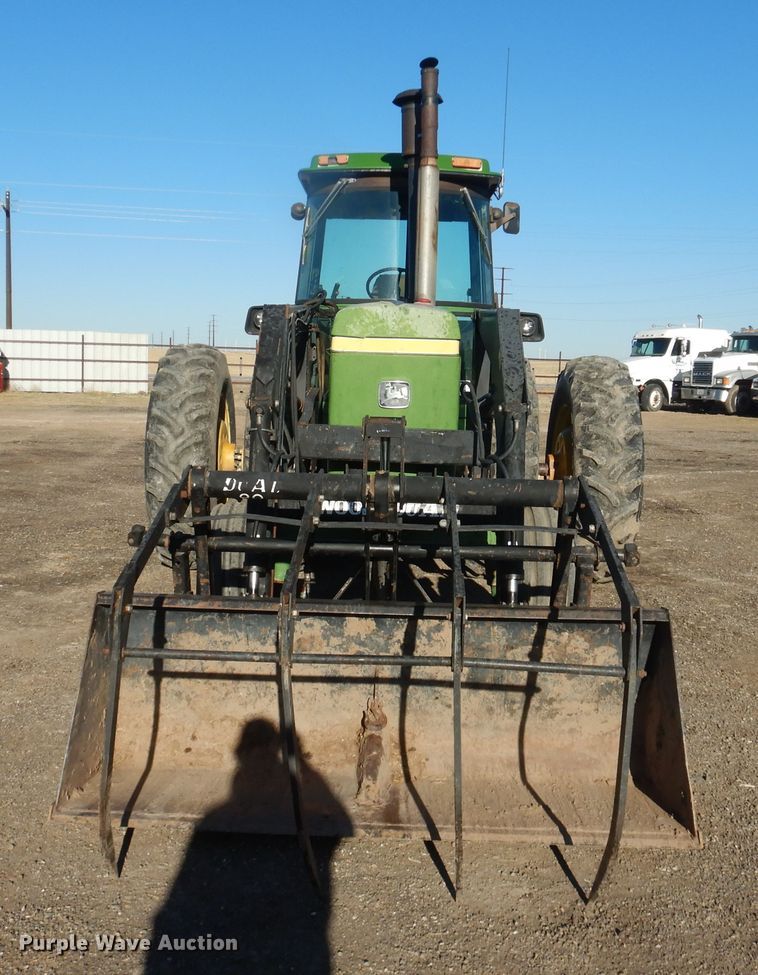 image for item DJ1165 John Deere 4630  tractor