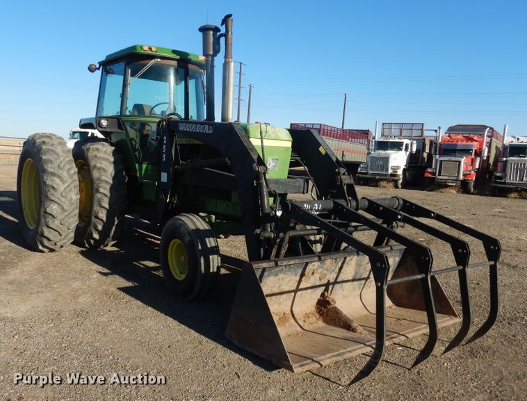 image for item DJ1165 John Deere 4630  tractor