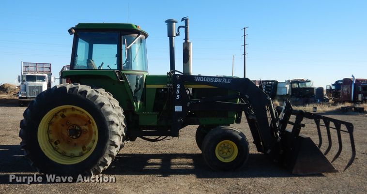 image for item DJ1165 John Deere 4630  tractor