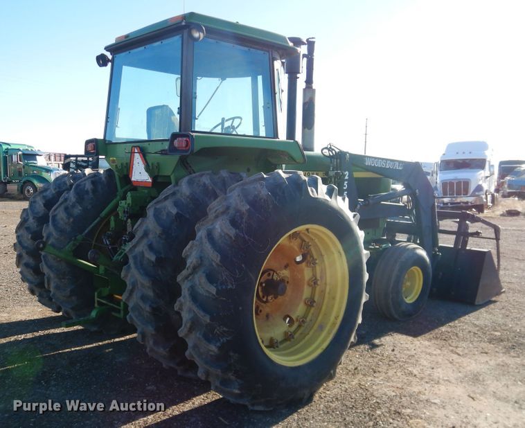 image for item DJ1165 John Deere 4630  tractor