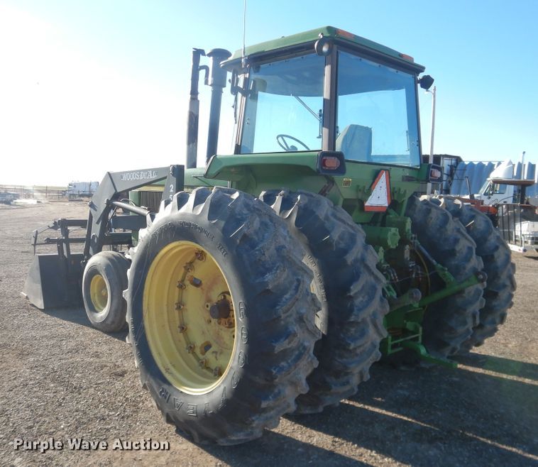 image for item DJ1165 John Deere 4630  tractor