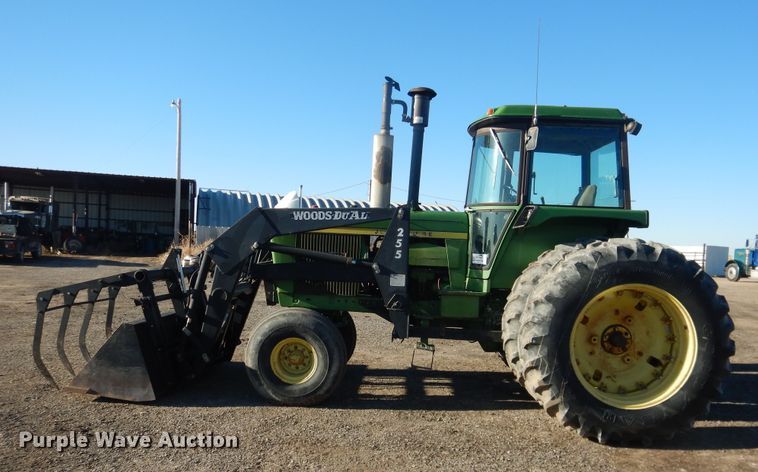 image for item DJ1165 John Deere 4630  tractor